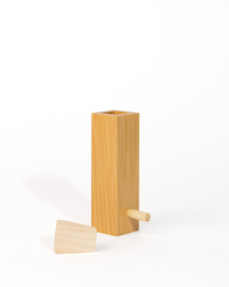 Bamboo Pepper Shaker