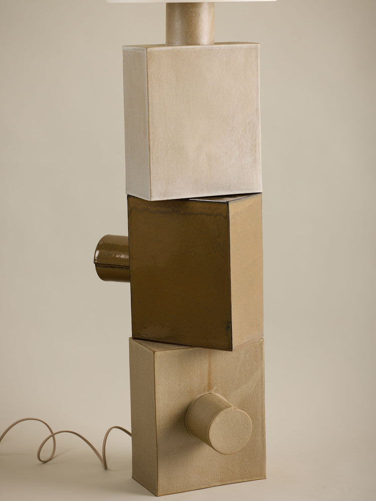 Block Floor Lamp