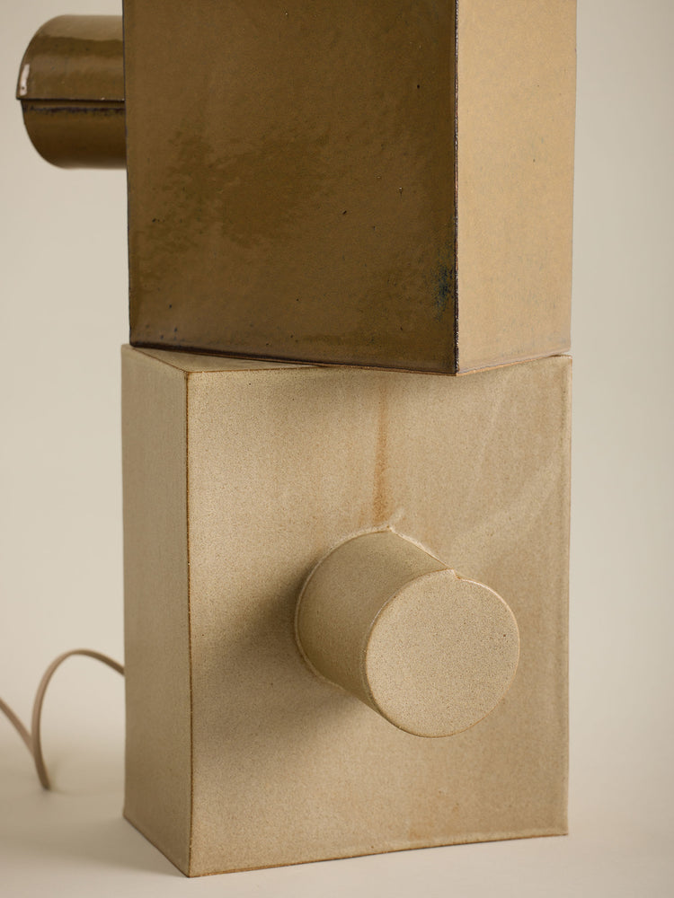 Block Floor Lamp