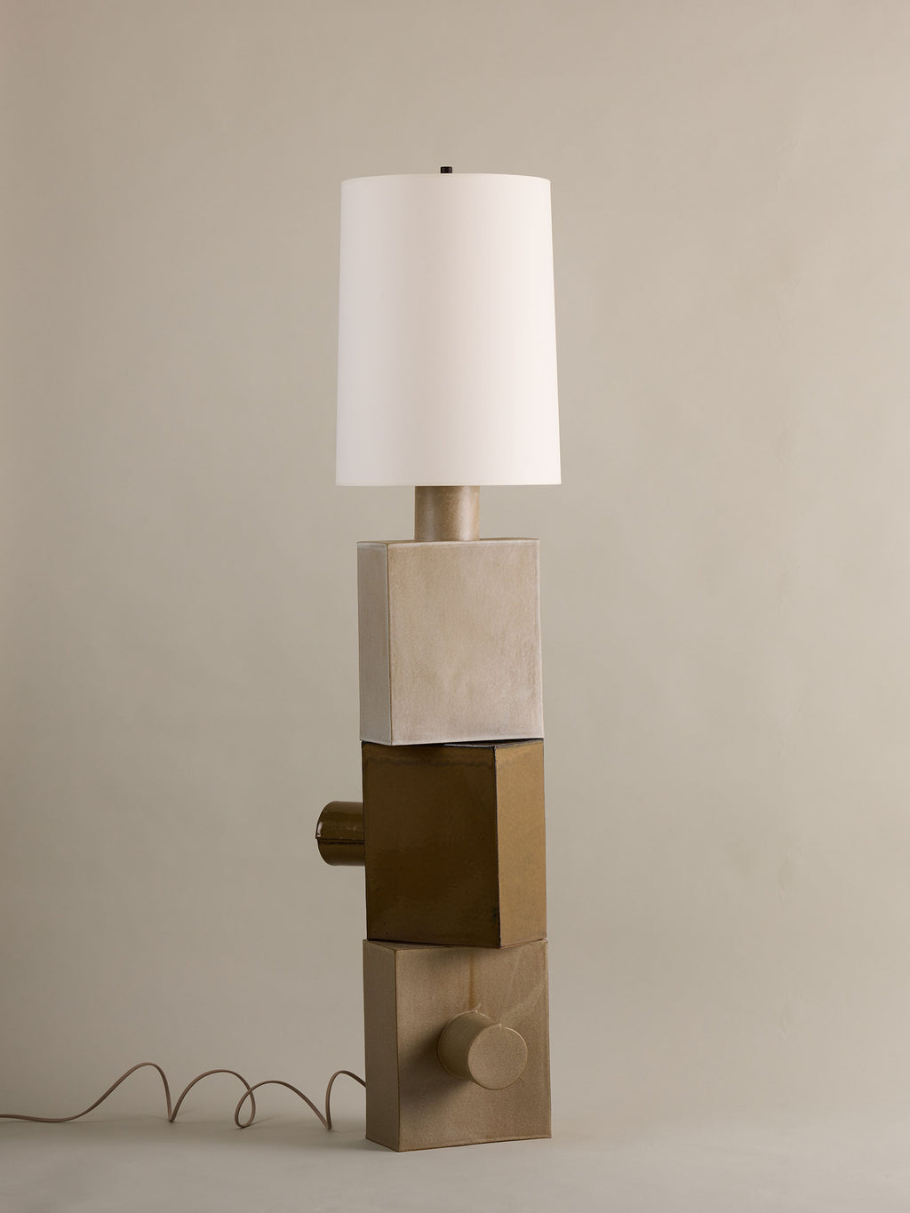 Block Floor Lamp