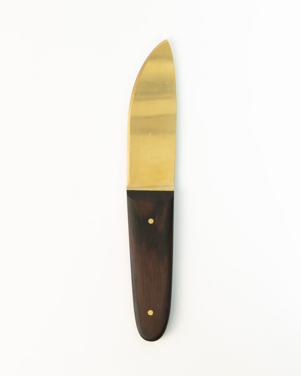 Brass Cheese Knife Large