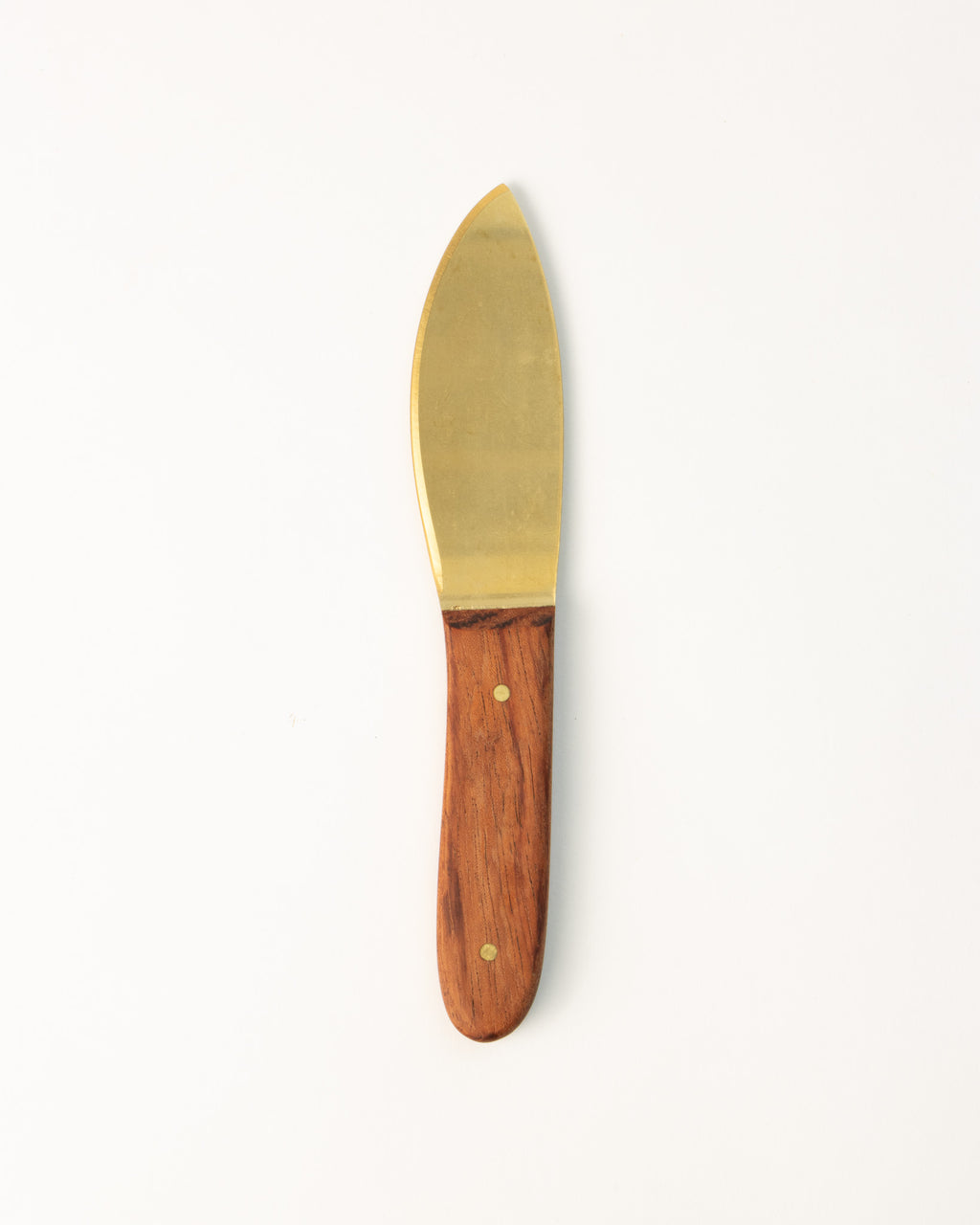 Brass Cheese Knife Small