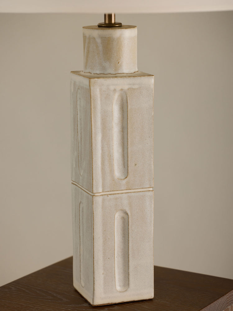 Durrell Stone Table Lamp