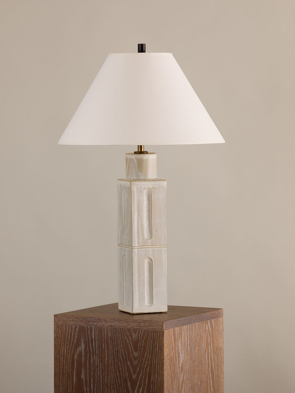 Durrell Stone Table Lamp