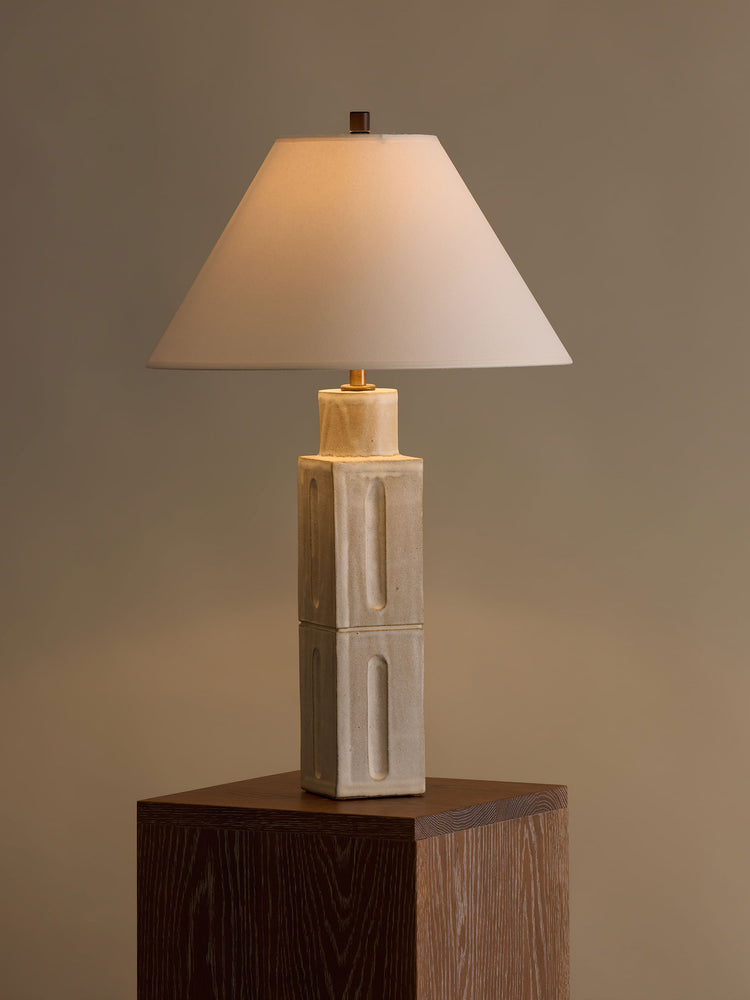 Durrell Stone Table Lamp