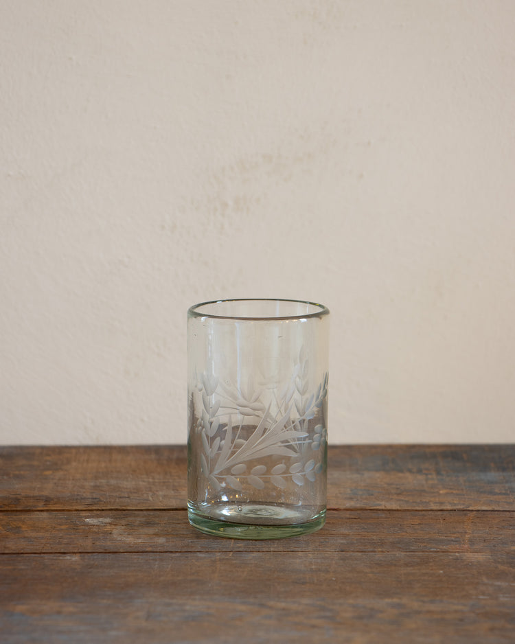 Etched Glass Short