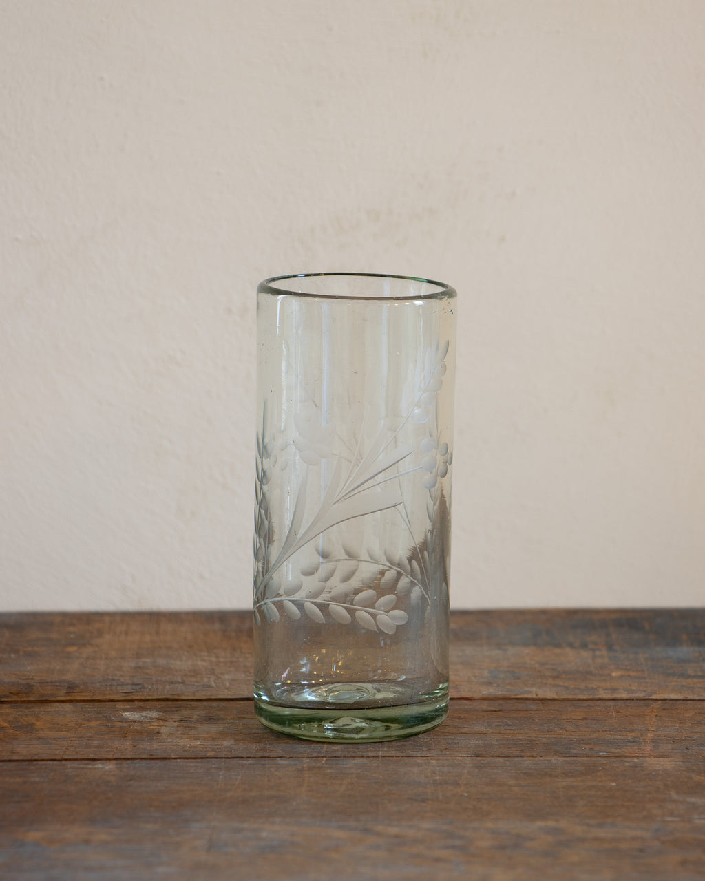 Etched Glass Tall