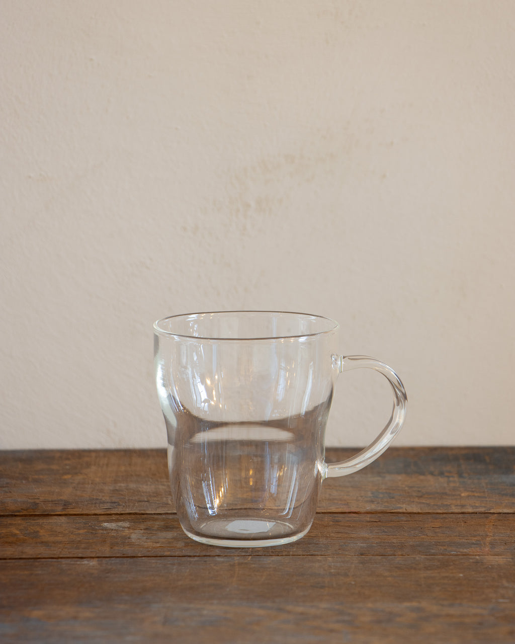 Shaped Glass Mug