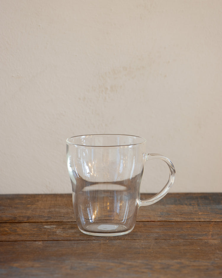 Shaped Glass Mug