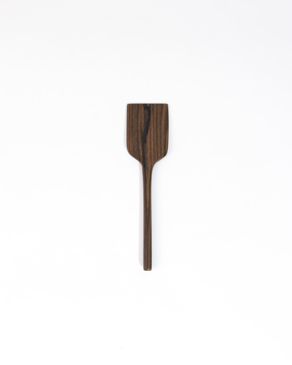 Cheese Knife Flat Paddle Ziricote Wood