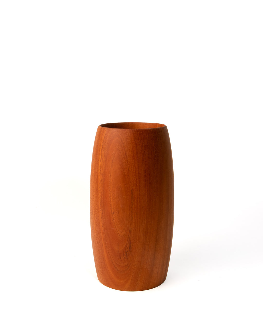 Mahogany Vase Tall