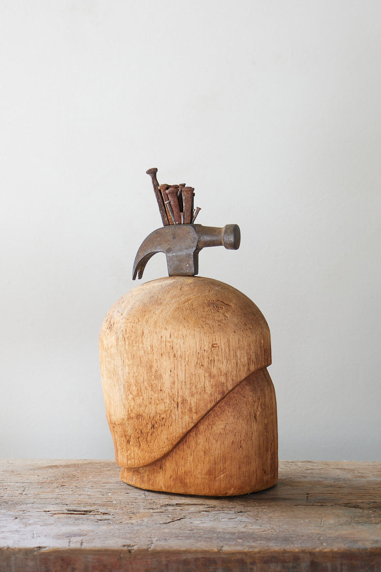 Norman Hasselriis Sculpture